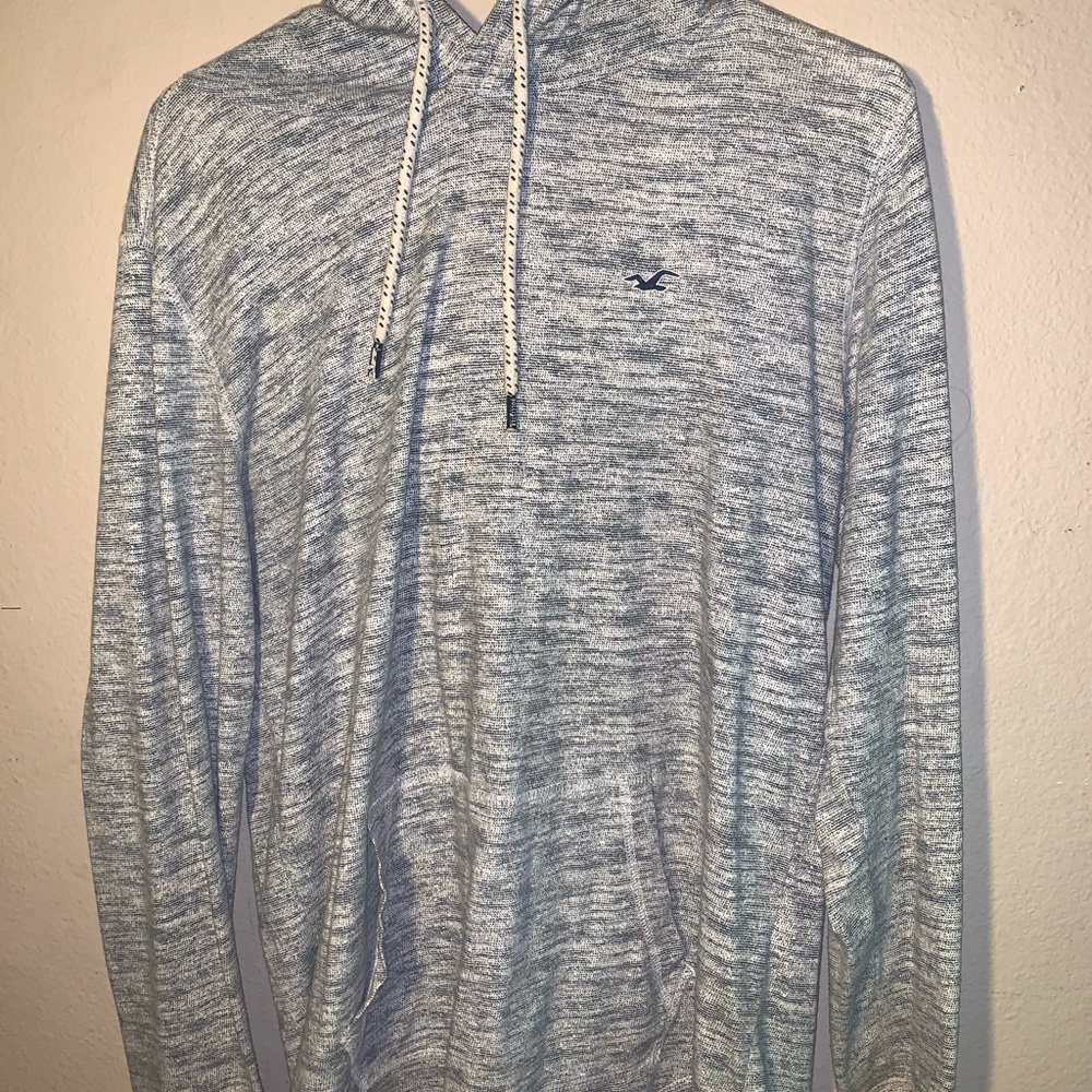 DRAWSTRING SWEATSHIRT